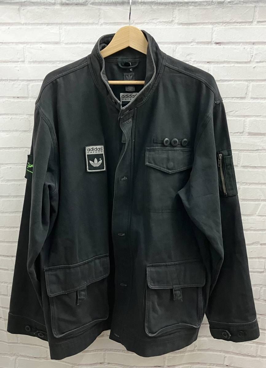 adidas / アディダス / ADIDAS SAFETY Work Jacket / Lサイズ