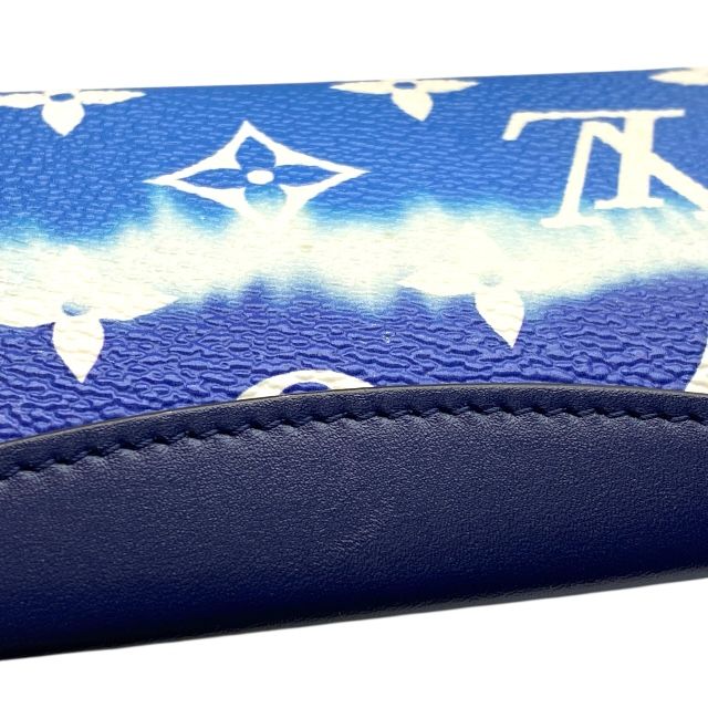 サングラスケース ブルー