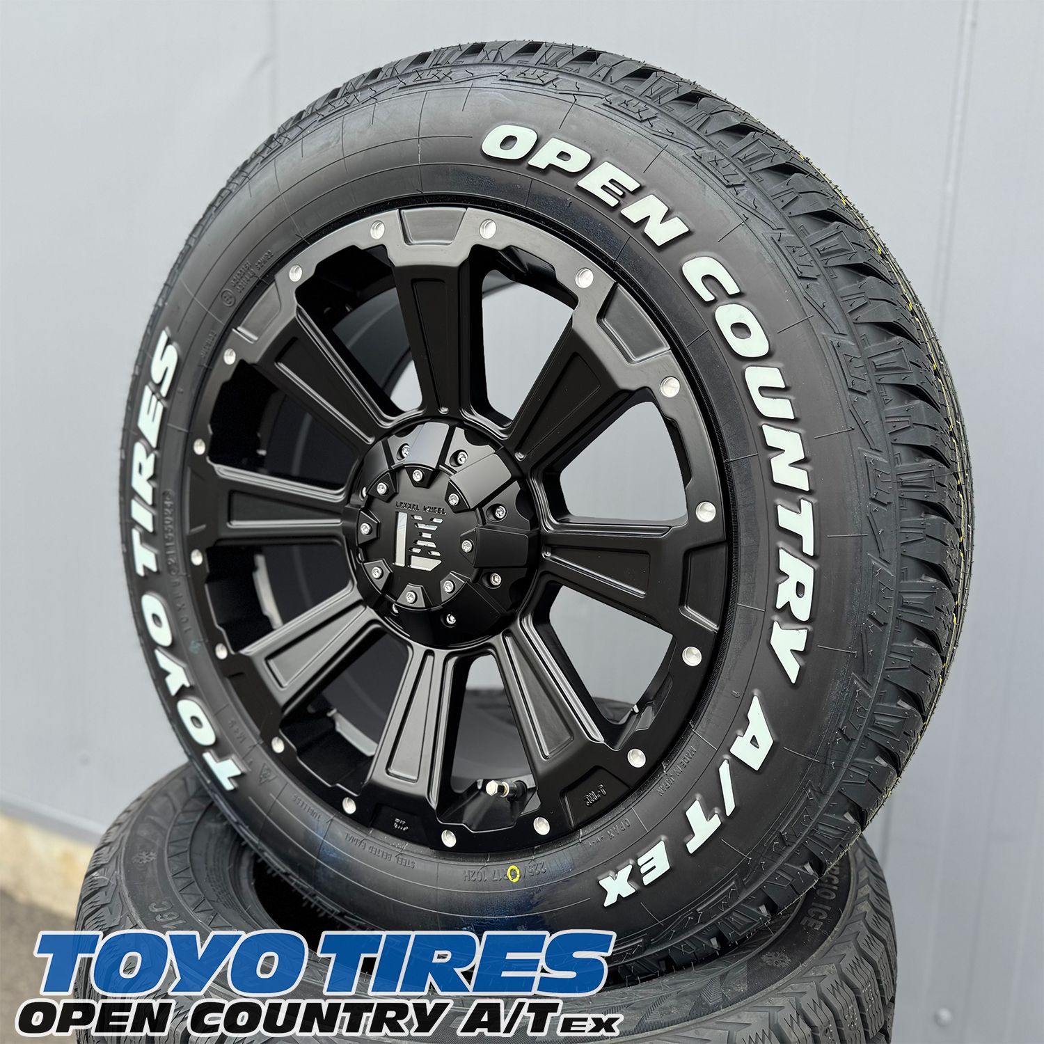 デリカD5 エクストレイル アウトランダー CX5 CX8 タイヤホイール 17