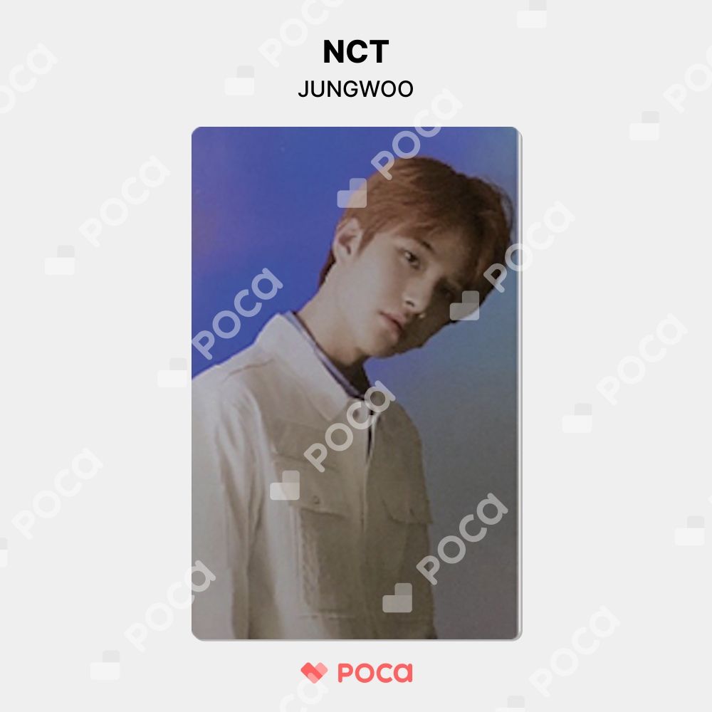 【NCT ジョンウ】 NCT #127 Regular-Irregular HOLOGRAM PHOTO CARD SET 公式 トレカ Pocamarket公式