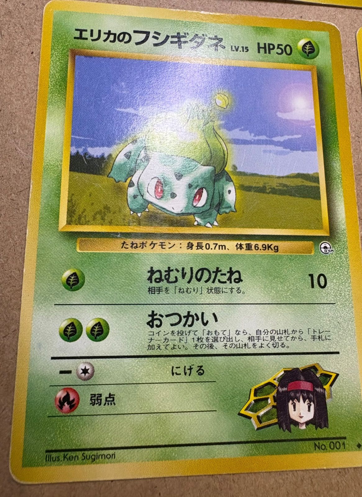 エリカのフシギバナ/エリカのフシギソウ/エリカのフシギダネ ポケモンカード旧裏 エリカのフシギバナ＆エリカのフシギソウ＆エリカのフシギダネ