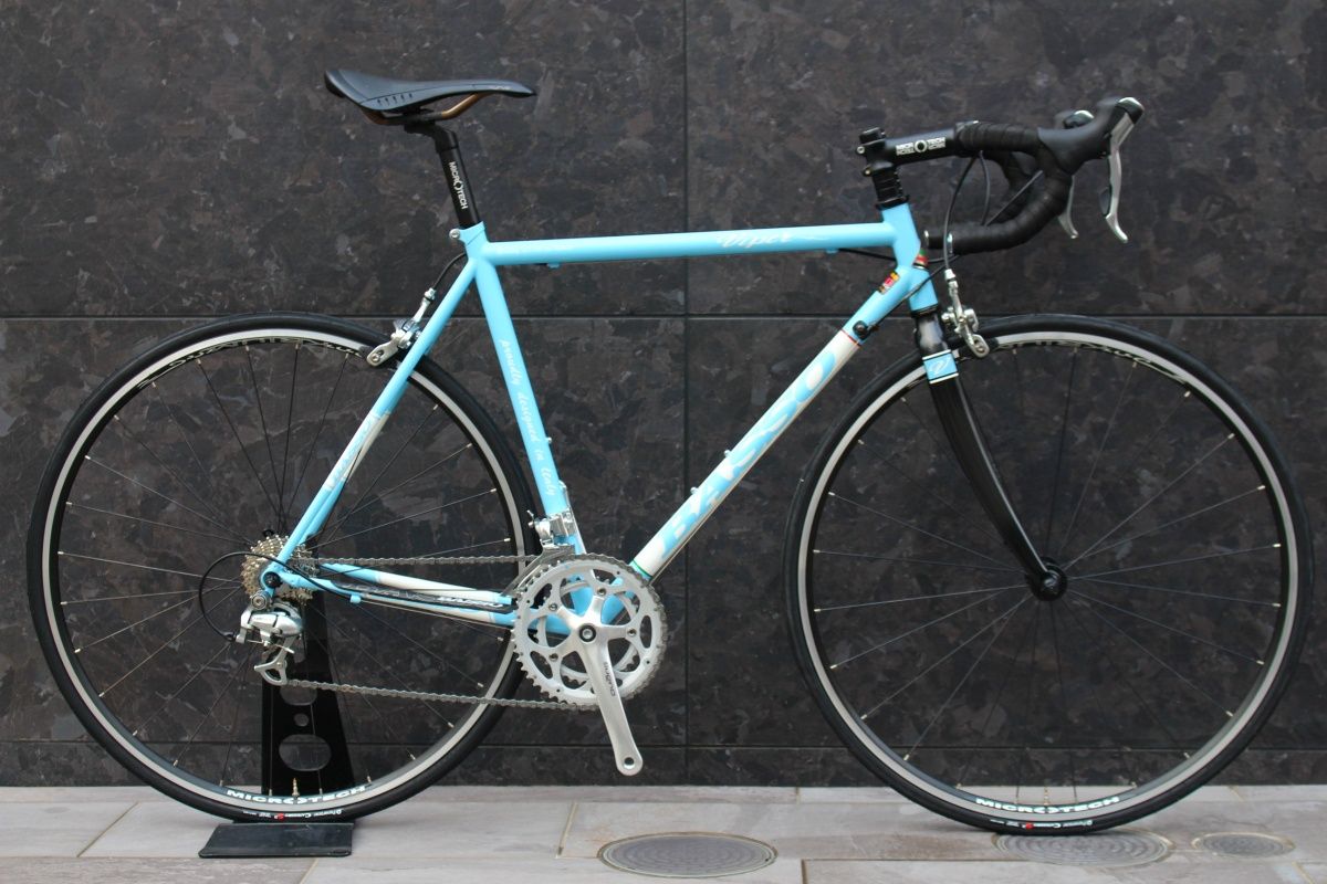 バッソ BASSO バイパー VIPER 2012年モデル 53サイズ シマノ ティアグラ 9S クロモリ ロードバイク 【福岡店】