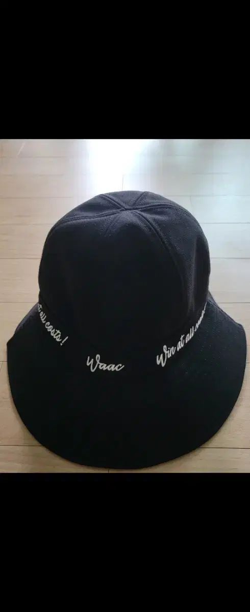 WAAC ワキ バケットハット 帽子 ブラック