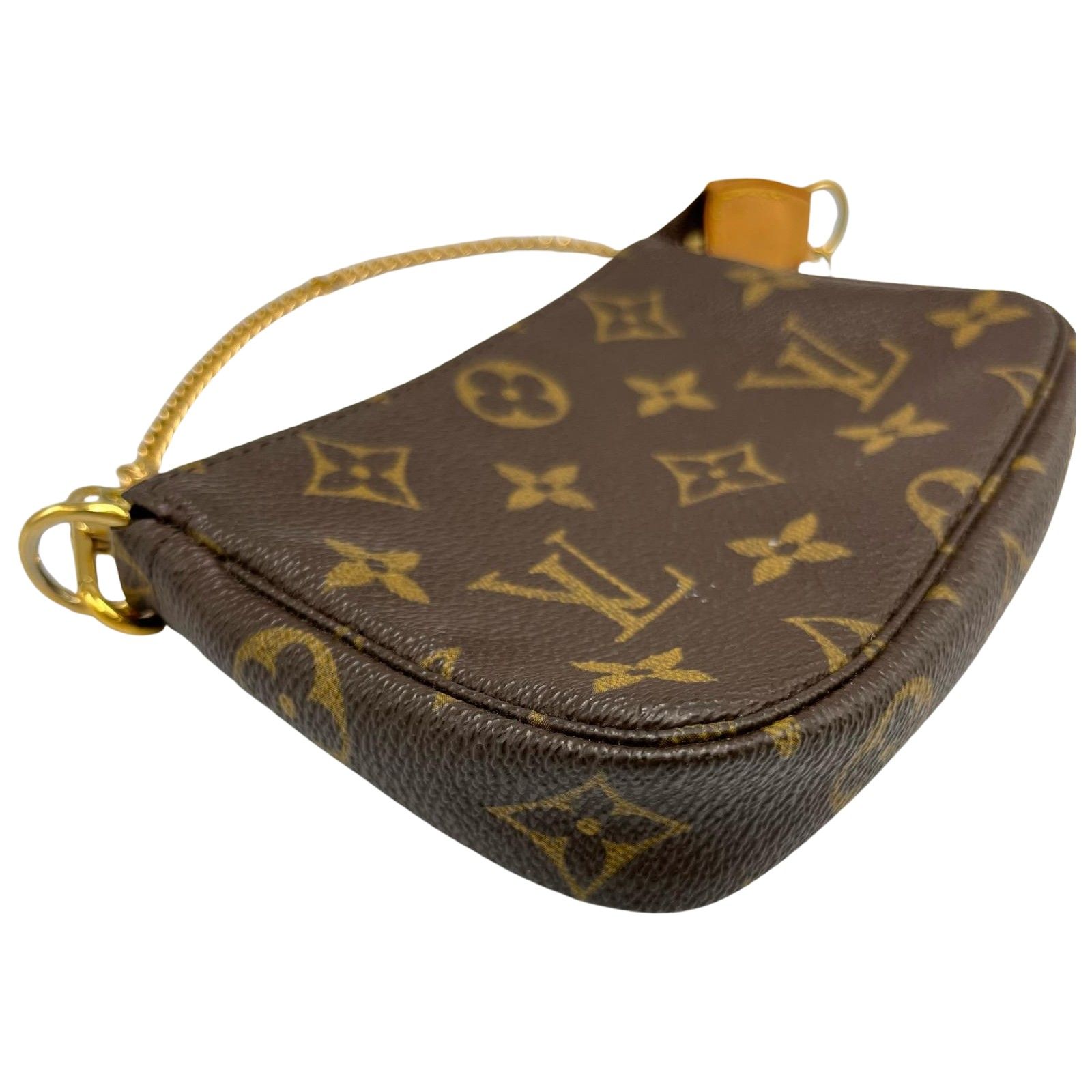 ルイヴィトン　パリ　ポーチ　ミニバッグ ルイヴィトン ポーチ Louis Vuitton モノグラム ジュエリー ミニ