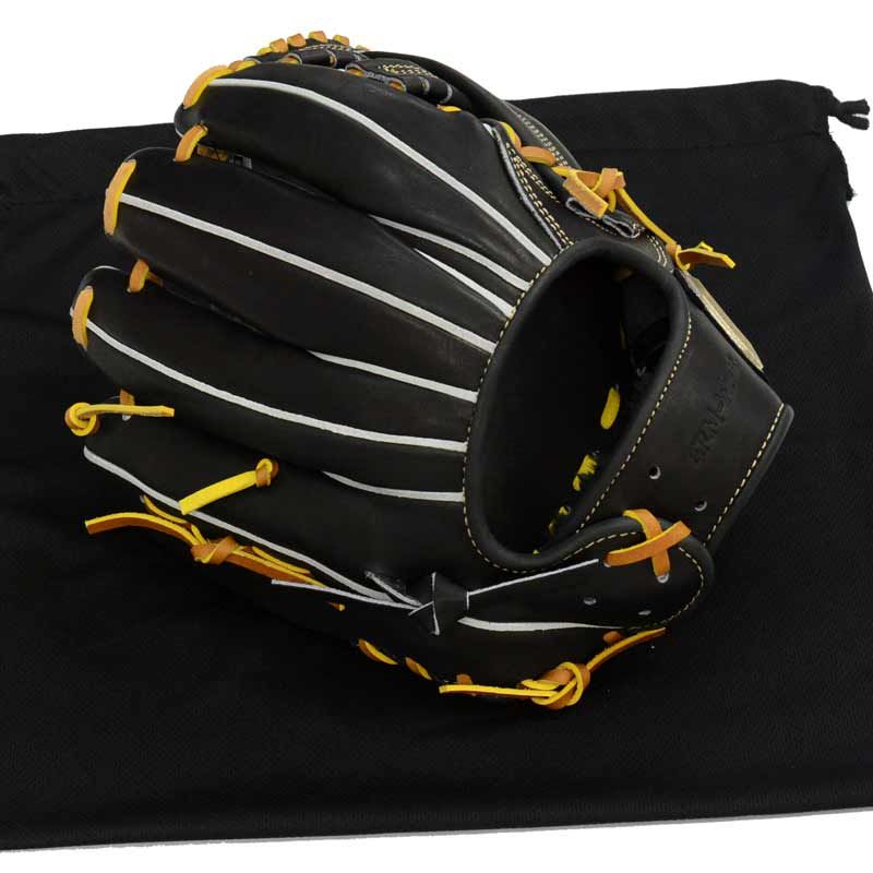 アトムズ　ACN-066　066型　軟式用　内野手用　浅く使いやすい 型付け済み アトムズ ACN-066 066型 軟式用 内野手用 浅く使いやすい 型付け済み