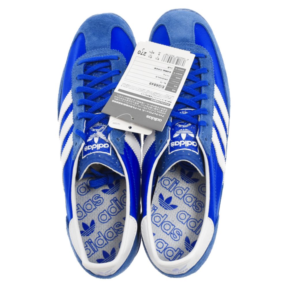 adidas (アディダス) SL 72 エスエル 72 ローカットスニーカー EG6849