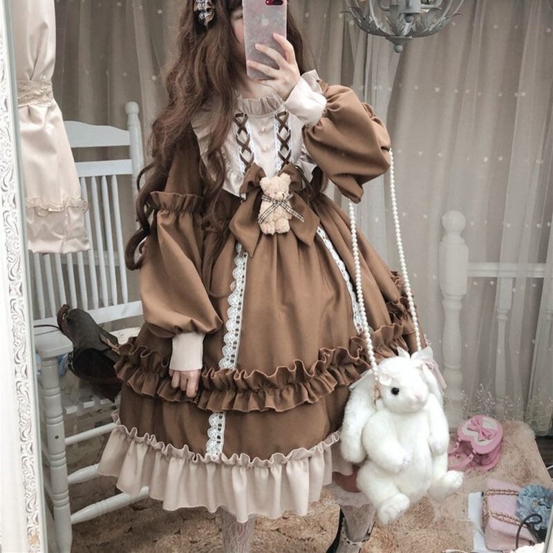 ブラウン×クラウンのぬい服 ブラウン×クラウンのぬい服 - humi-nuihuku - BOOTH