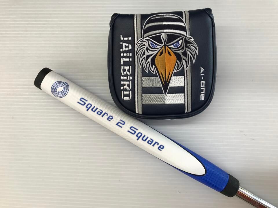 オデッセイ Square2 ジェイルバード JAILBIRD 34インチ オデッセイ パター ジェイルバード SQUARE 2 SQUARE 34インチ