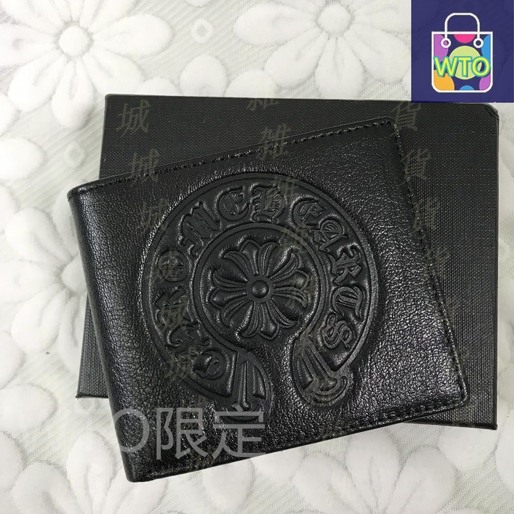 未使用クラス！クロムハーツ ワンスナップウォレット 財布[本日