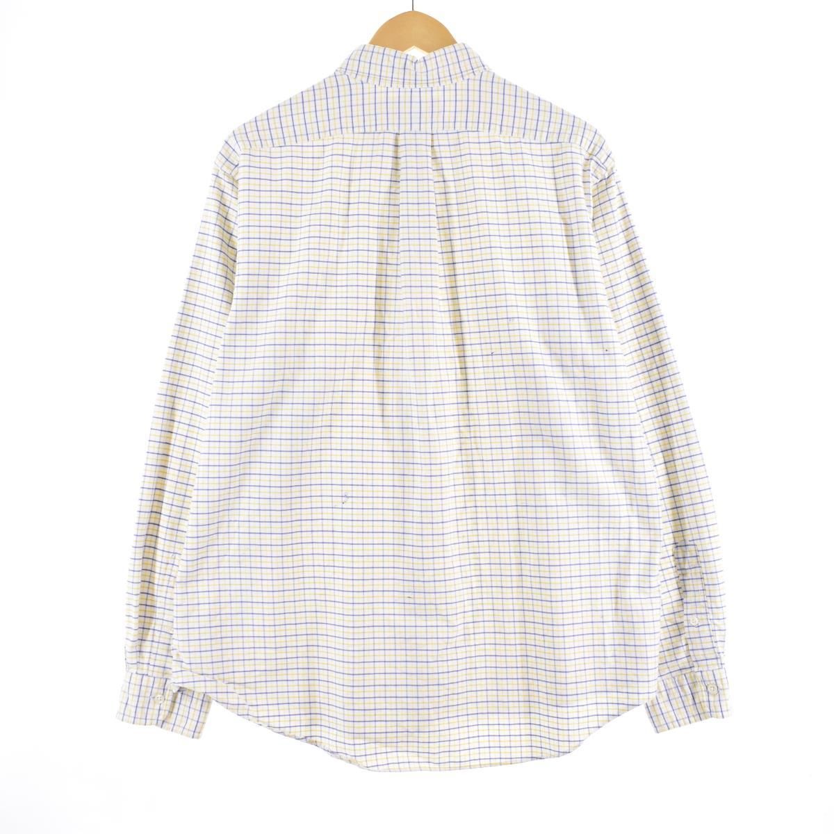 古着 ラルフローレン Ralph Lauren CUSTOM FIT 長袖 ボタンダウン