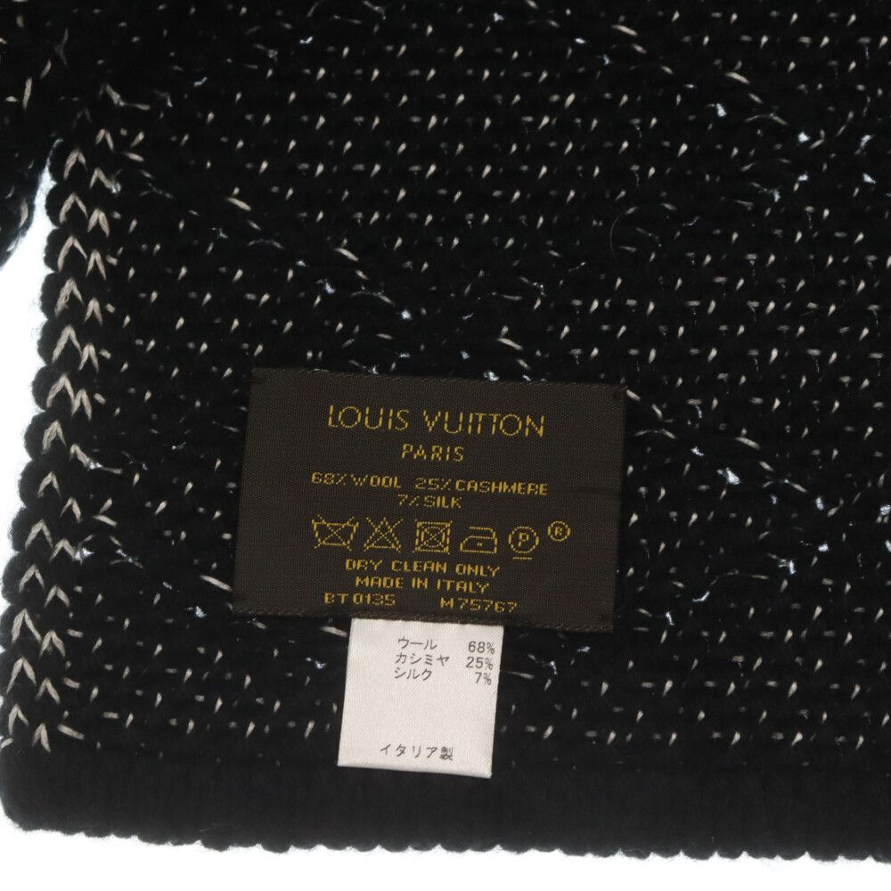 LOUIS VUITTON (ルイヴィトン) ECHARPE LOGOMANIA SCARF エシャルプ  