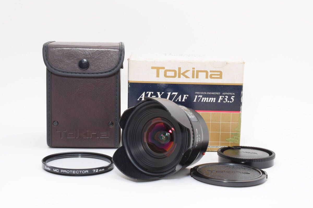 ☆美品☆Tokina トキナー AT-X AF 17mm F3.5 ASPHERICAL SONY MINOLTA