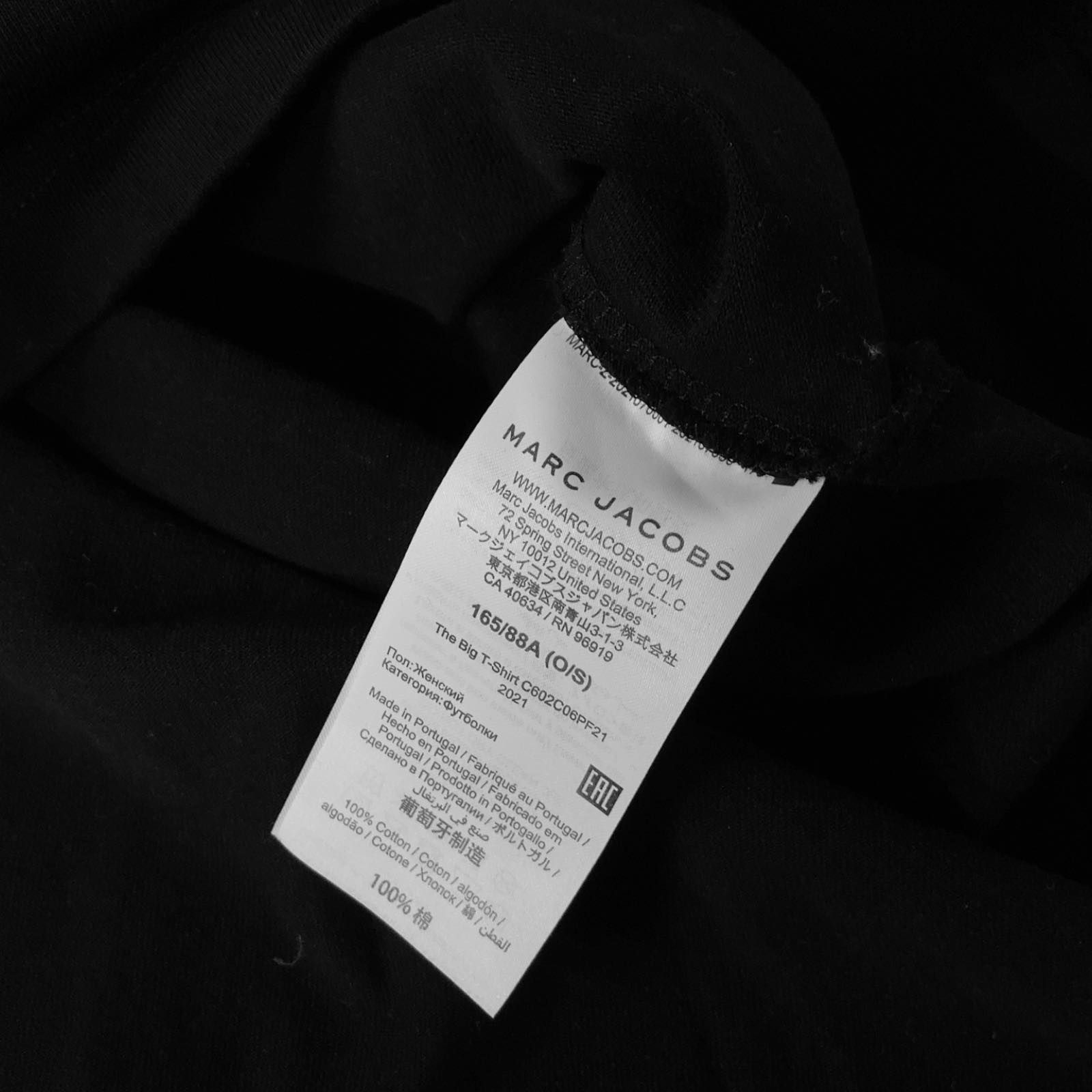 中古品】MARC JACOBS マークジェイコブス THE BIG T-SHIRT T 中古品】MARC JACOBS マークジェイコブス THE BIG T-SHIRT T
