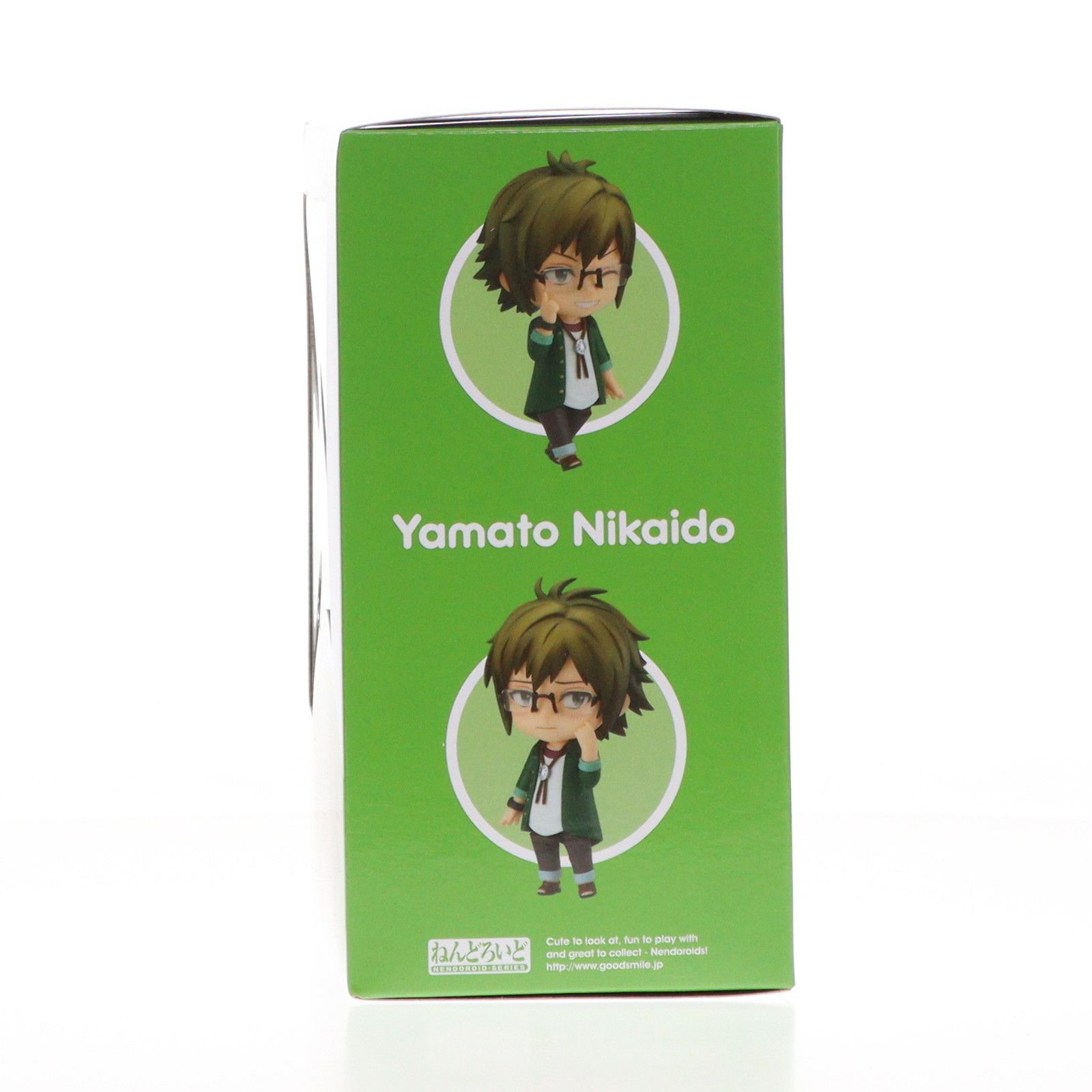 GOODSMILE ONLINE SHOP購入特典付属 ねんどろいど 1372 二階堂大和(にかいどうやまと) アイドリッシュセブン 完成品 可動フィギュア オランジュ・ルージュ ねんどろいど 二階堂大和