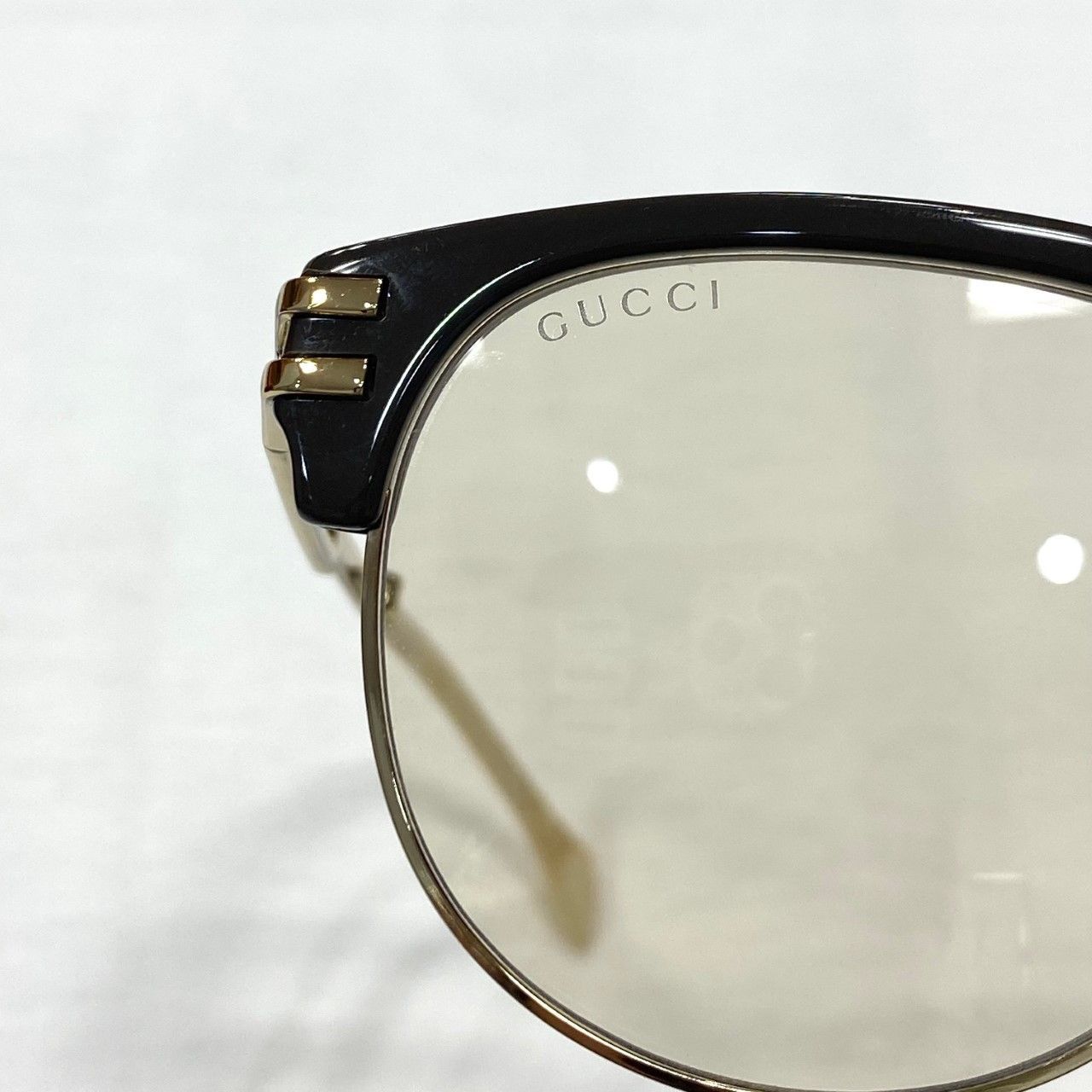 GUCCI 22AW スクエアフレーム サングラス - 買取MOTTOメルカリshops