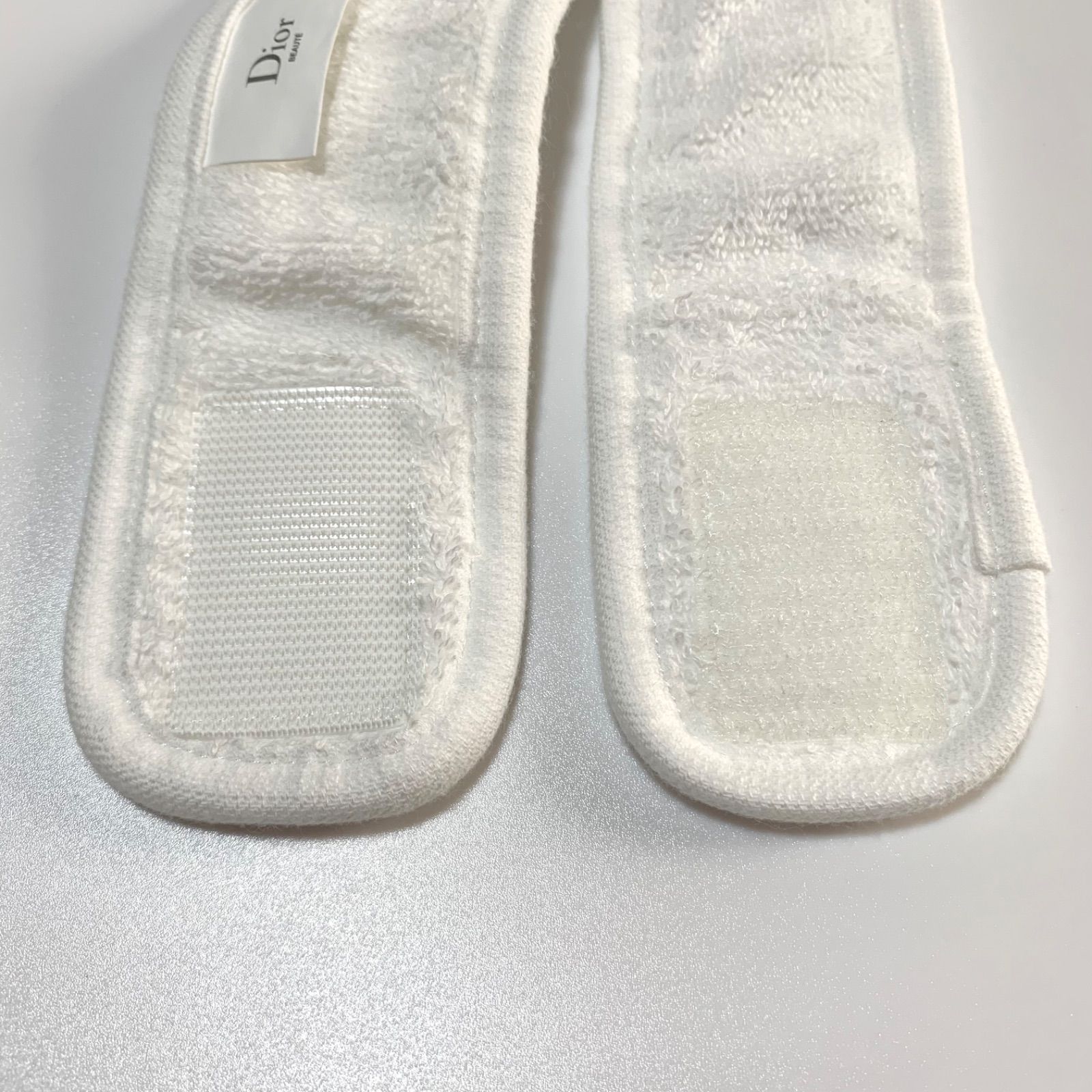 【非売品】DIOR ディオール　ヘアバンド　フェイスタオル　セット Christian Dior ディオール ノベルティ 巾着 ヘアバンド