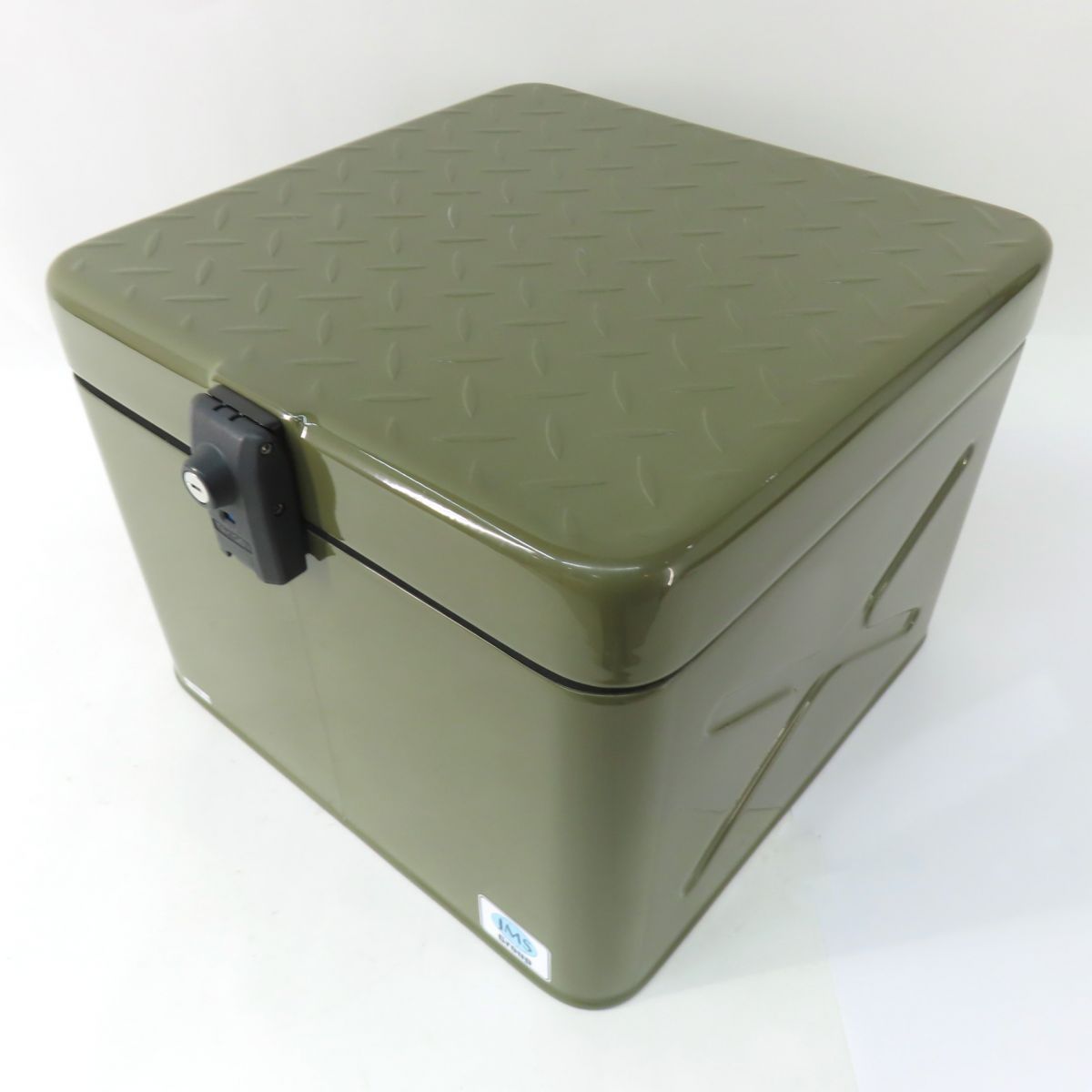 ホンダ スーパーカブ クロスカブ 2018年モデル JMS BOX 一七式特殊荷箱 中 リアボックス カーキ