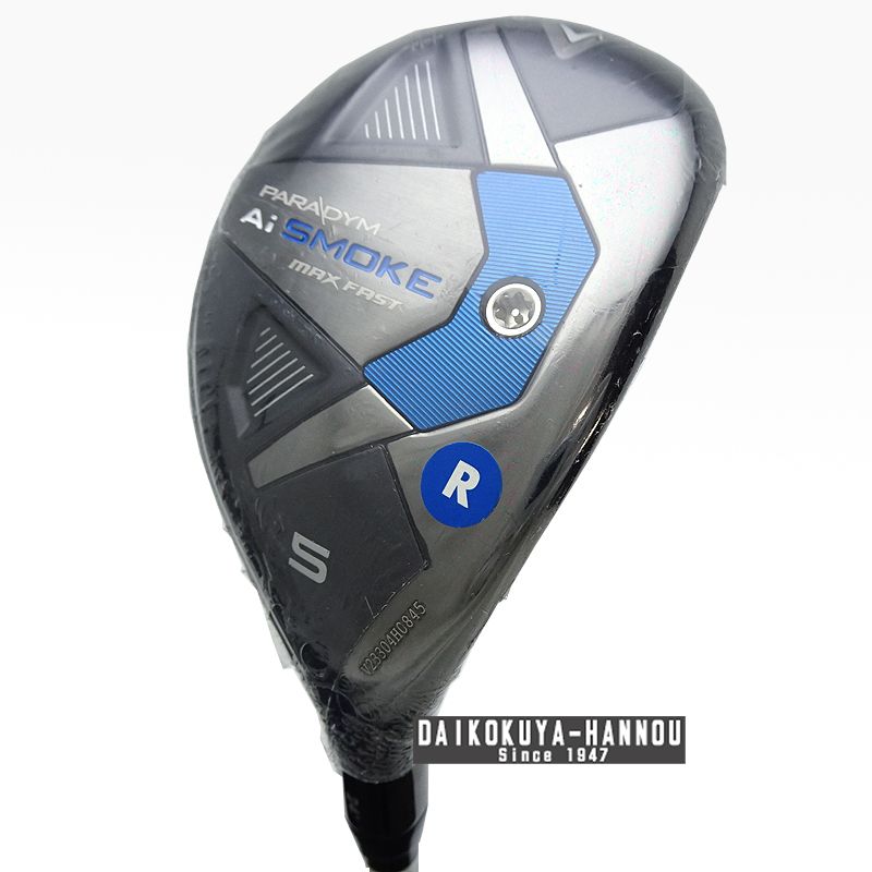 Callaway PARADYM キャロウェイ 5H ユーティリティ 24 SR メンズ 右