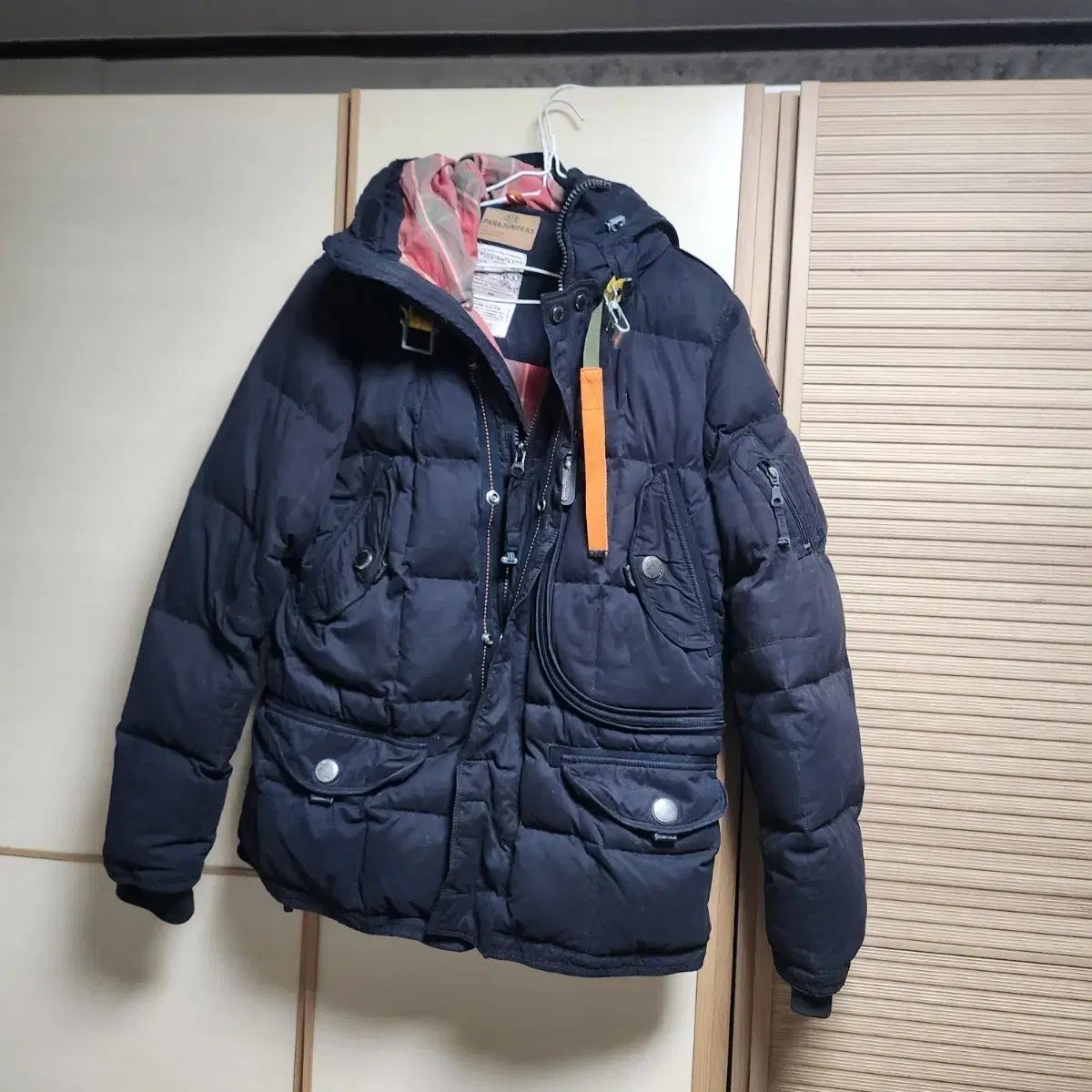 PARAJUMPERS パラジャンパーズ 黒 ダウンジャケット ブルゾン