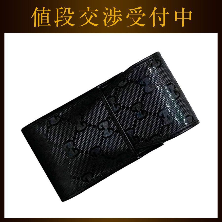 グッチ シガレットケース ec-22824 ブラック インプリメ