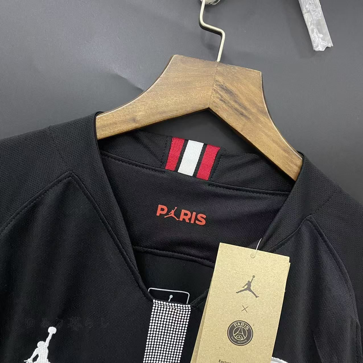 18/19 パリ・サンジェルマン ホーム 10番 ネイマール 長袖 ユニフォーム 18⁄19パリサンジェルマン ネイマール 10番長袖#10 L*m様 18-19