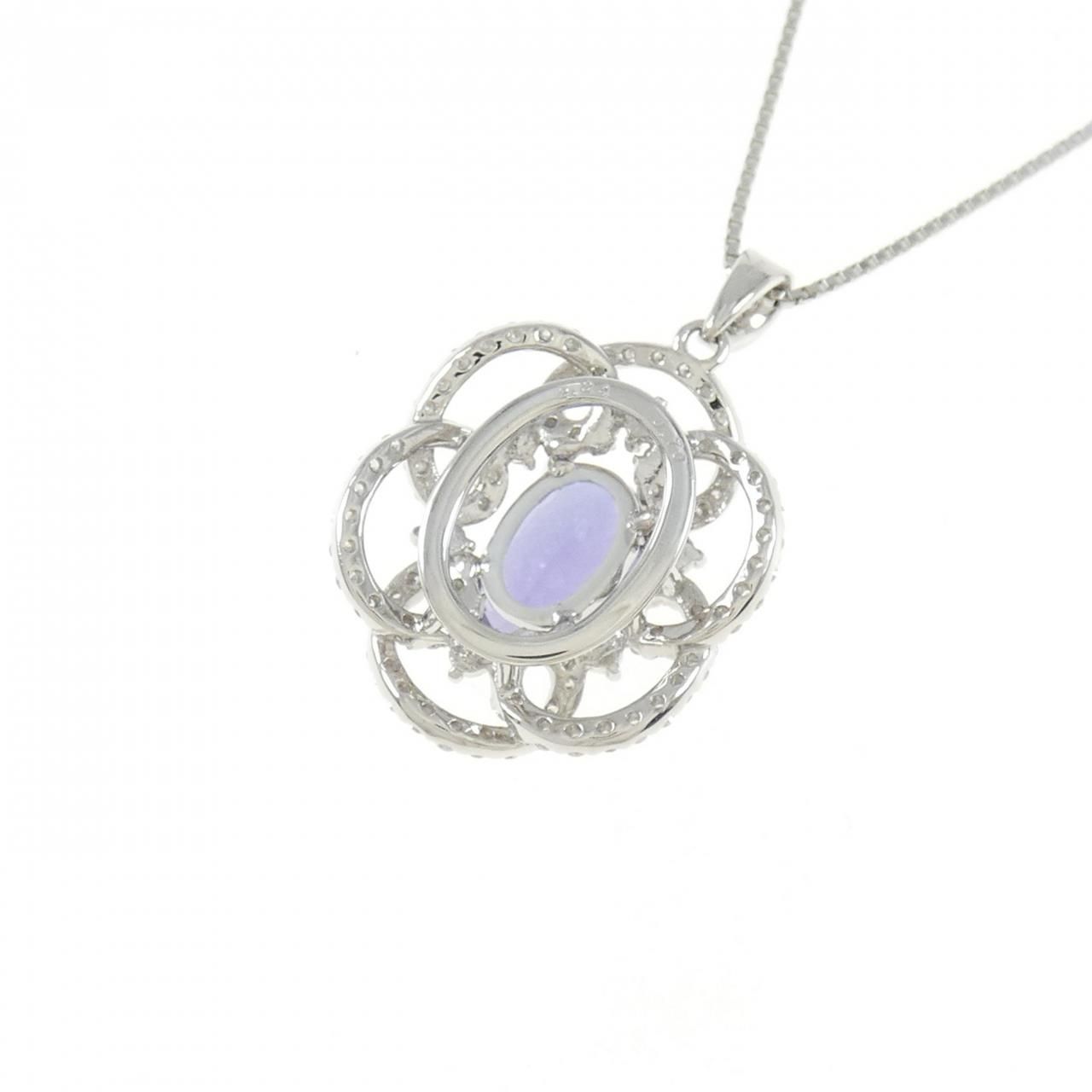 PT900/PT850 タンザナイト ネックレス 2.24CT - メルカリ 