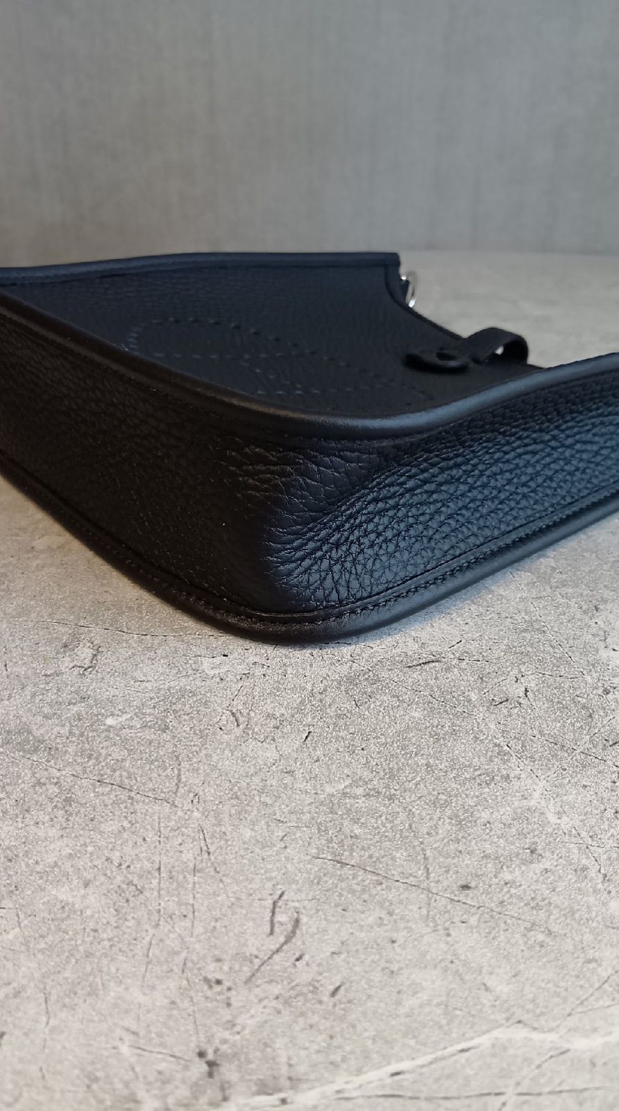 HERMES】エヴリンTPM/ノワール/シルバー金具 - メルカリ