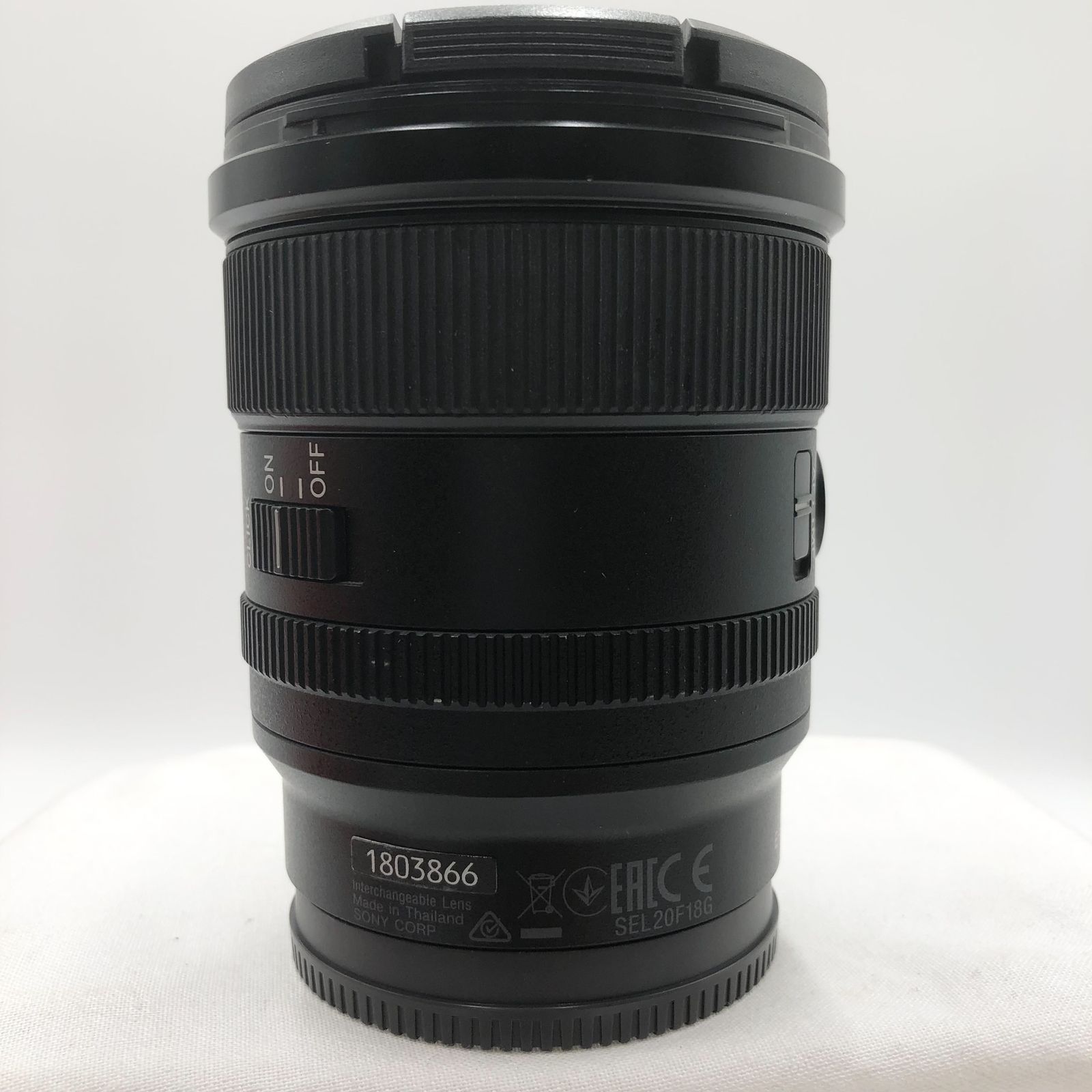 【美品】SONY FE 20mm F1.8 G レンズ　単焦点レンズ 3分でわかるαレンズのヒミツ FE 20mm F1.8 G 編 | ソニー