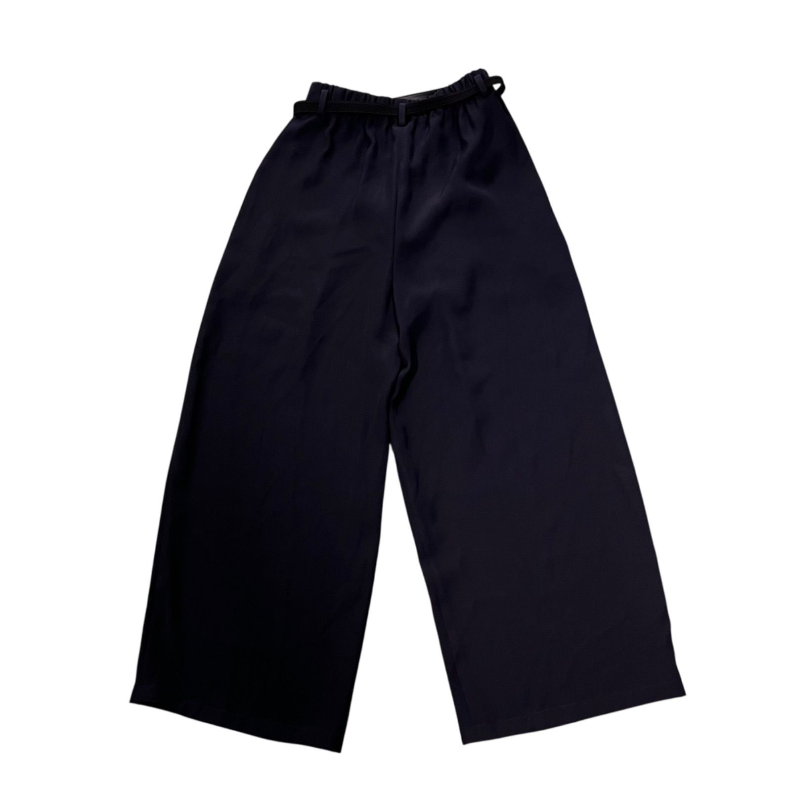 未使用　ENFOLD　エンフォルド　ワイドストラップパンツ36 24AW】ENFOLD エンフォルド / WIDE STRAP-PANTS / サロペット