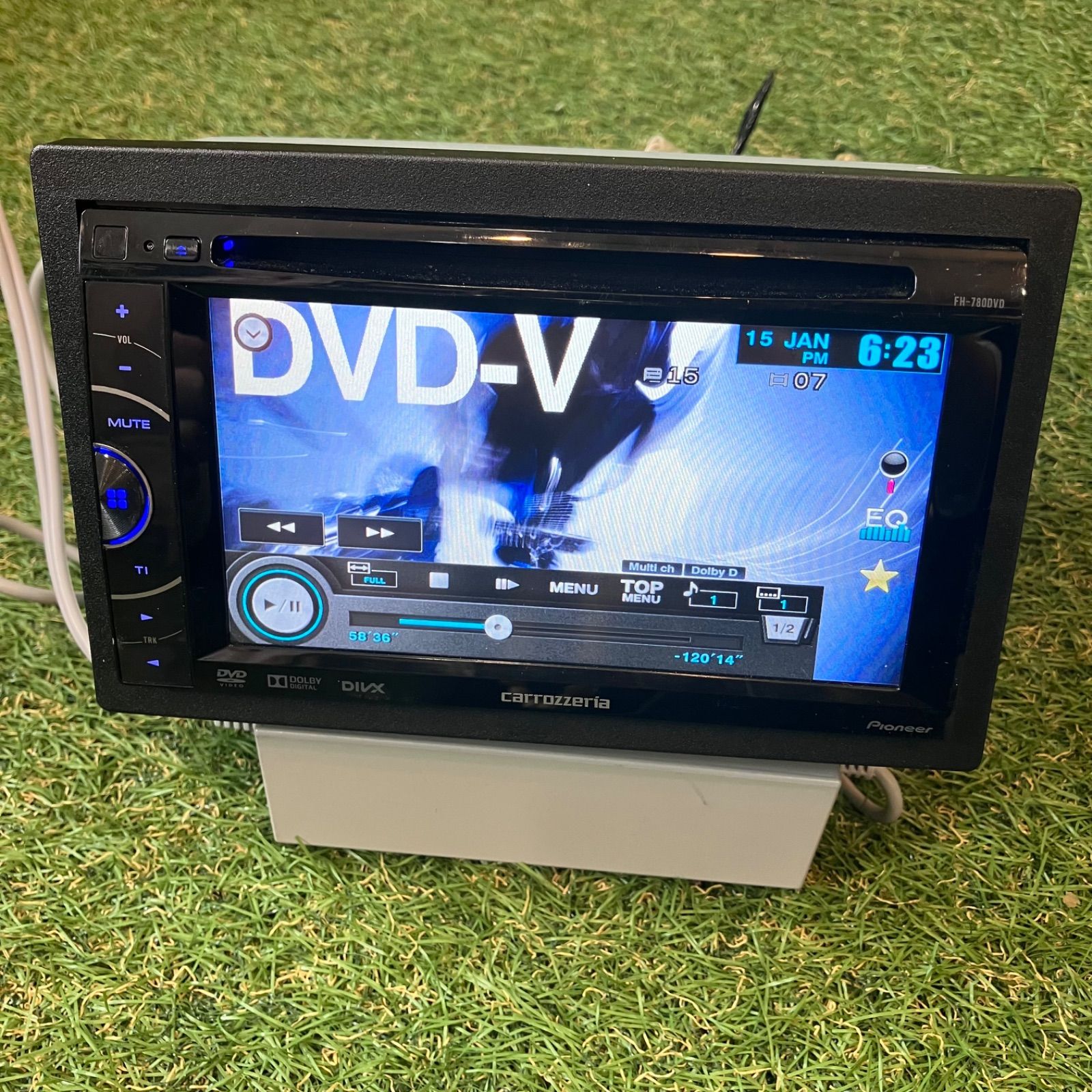 送料無料】カロッツェリア カーオーディオ FH-780DVD 動作確認済 送料無料】カロッツェリア カーオーディオ FH-780DVD 動作確認済