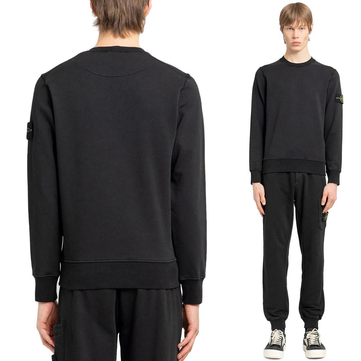 32 STONE ISLAND ストーンアイランド 801563051 A0029 ブラック 