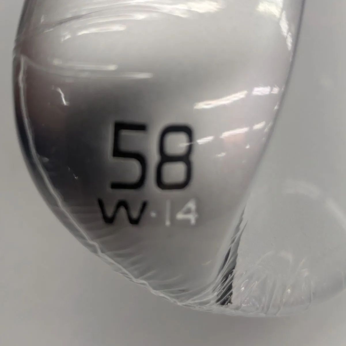 Wg (新品未使用品）ピン PING s159 58°/w14 ウェッジ メンズ クローム