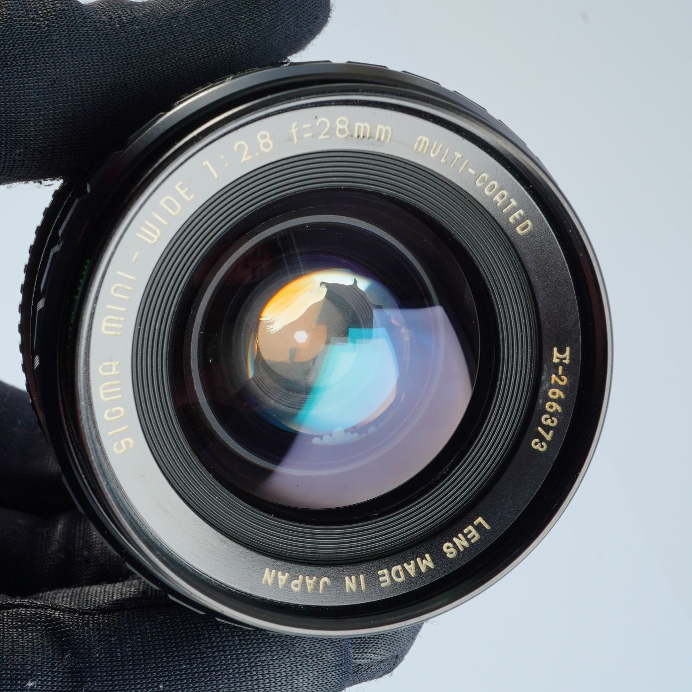 ジャンク】 SIGMA シグマ Mini-Wide 28Mm 2.8 Multi-Coated (Olympus 