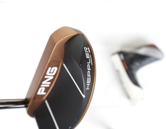 ★良品★ PING ピン HEPPLER PIPER パター 　34インチ PING HEPPLER PIPER パター 34インチ オレンジ - メルカリ