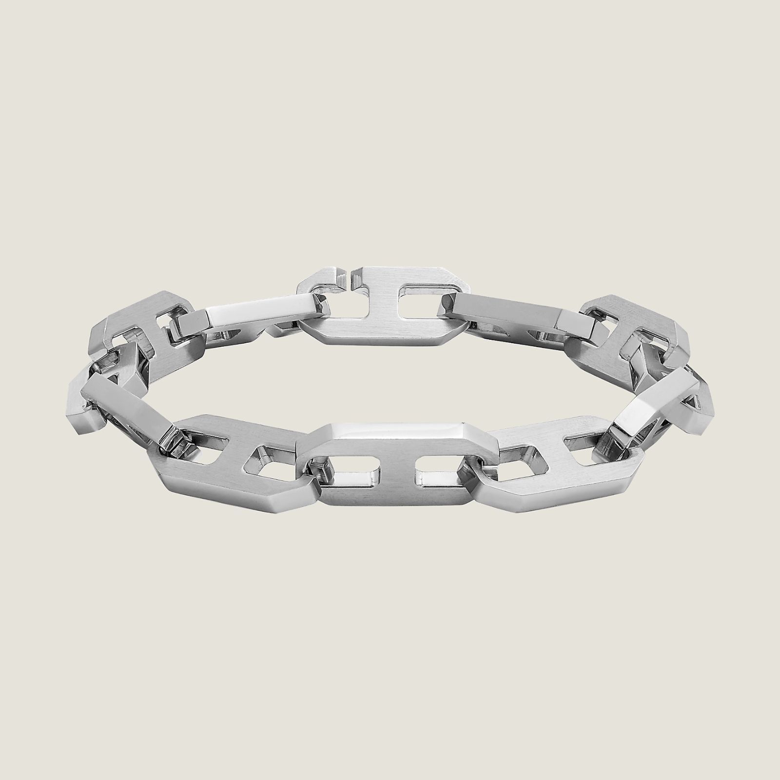 新品 エルメス マイヨン ブレスレット T4 11コマ HERMES｜エルメス Maillon H link bracelet マイヨンブレスレット T4