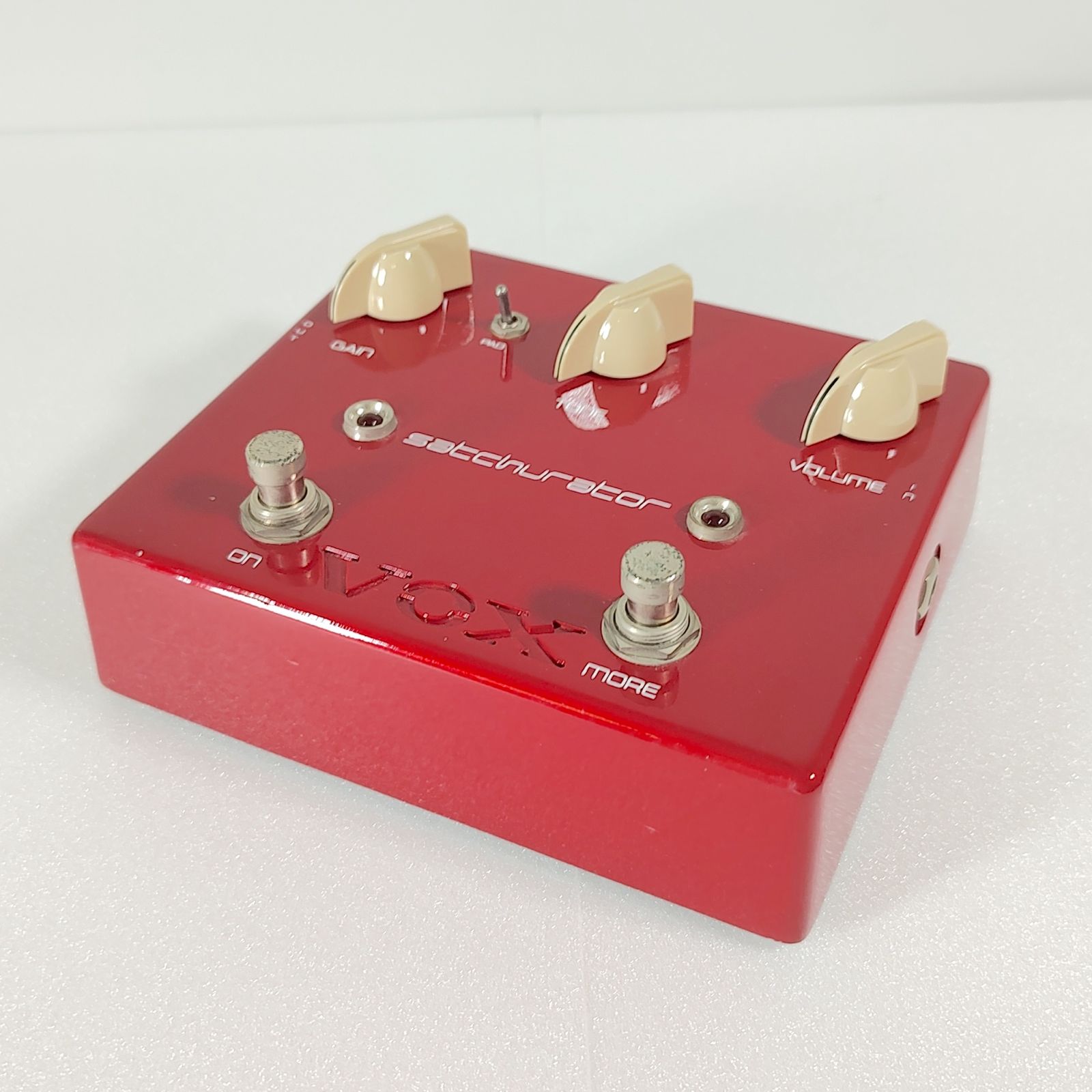 VOX ヴォックス/ジョー・サトリアーニ共同開発 ディストーション