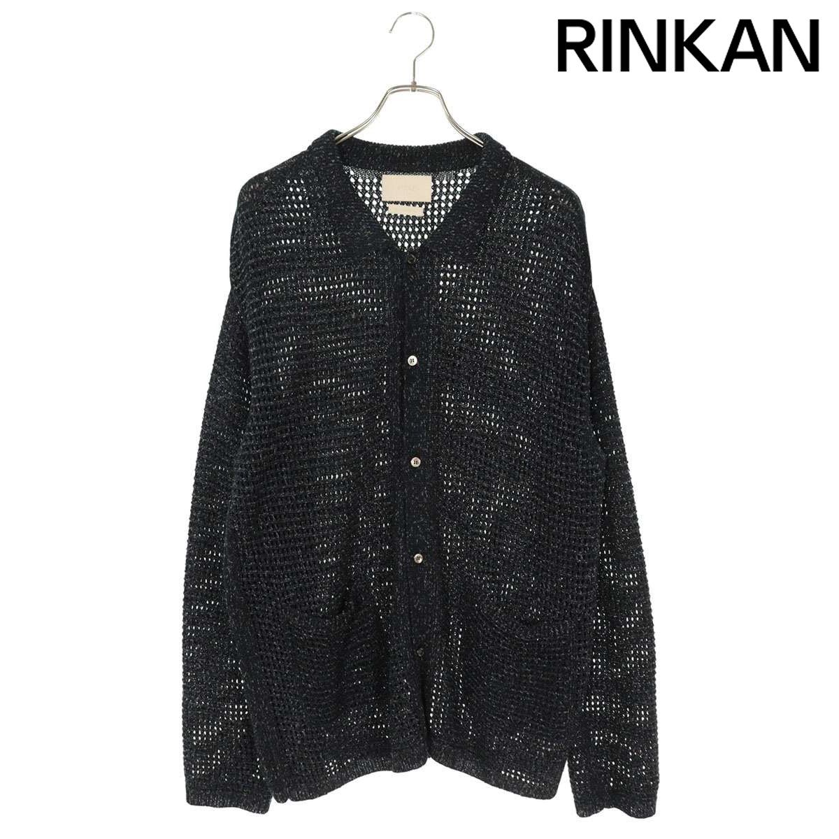 ヨーク YK25SS0956S メッシュニットシャツカーディガン メンズ 3