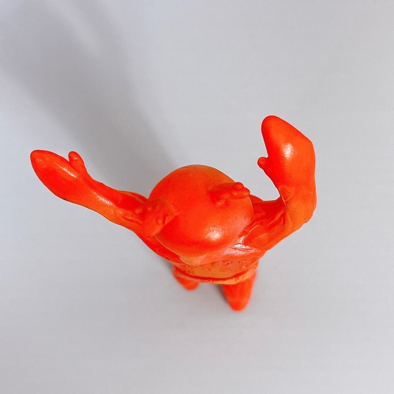 超貴重】 当時物 ミニソフビ 怪人トリカブト 仮面ライダー ポピー POPY