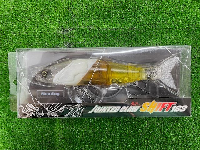 ガンクラフト ジョインテッドクロー シフト183 ＃ISM-01 か生ビール 茨木店