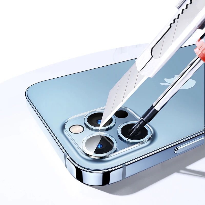 レンズ保護カバー 高透過率