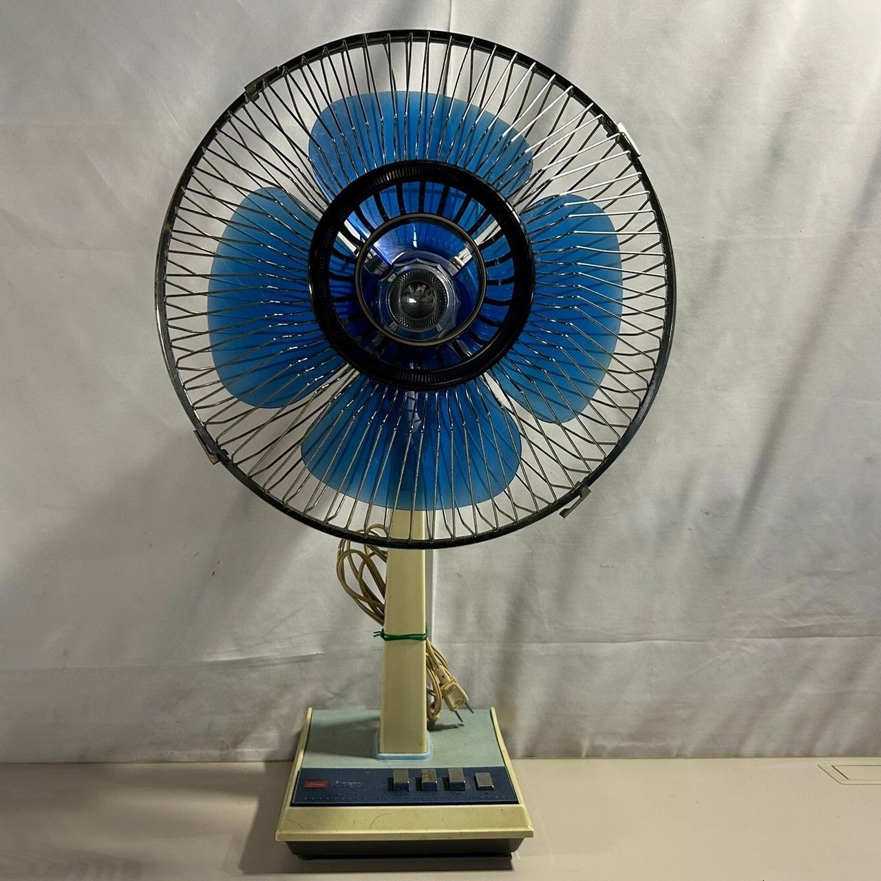 昭和レトロ TOSHIBA 東芝 asagao 扇風機 D-30PA 昭和レトロ 扇風機 】TOSHIBA ELECTRIC D-30PA - メルカリ