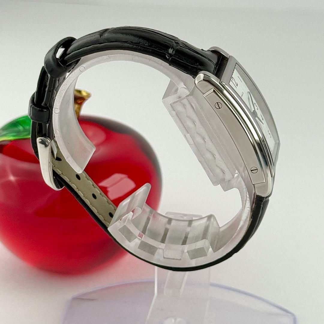 ティファニー グランド スモールセコンド 新品ベルト 新品電池