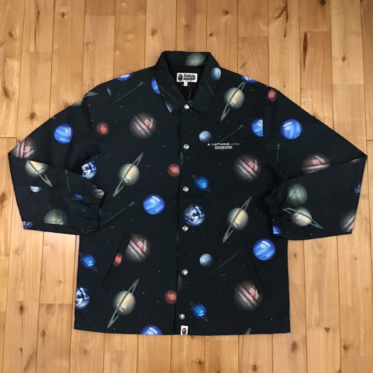 BAPE galaxy コーチジャケット ベイプ 000000006524 - Kametuku Shop