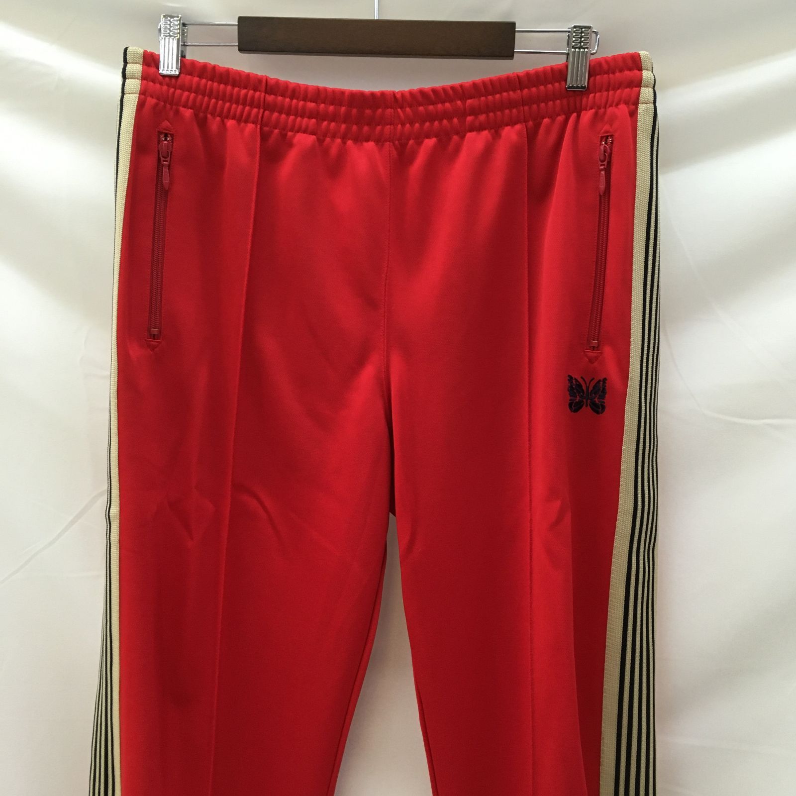 【中古品】Needlesトラックパン JOURNALSTANDARD別注モデル NEEDLES ニードルス 23AW JOURNAL STANDARD トラックパンツ