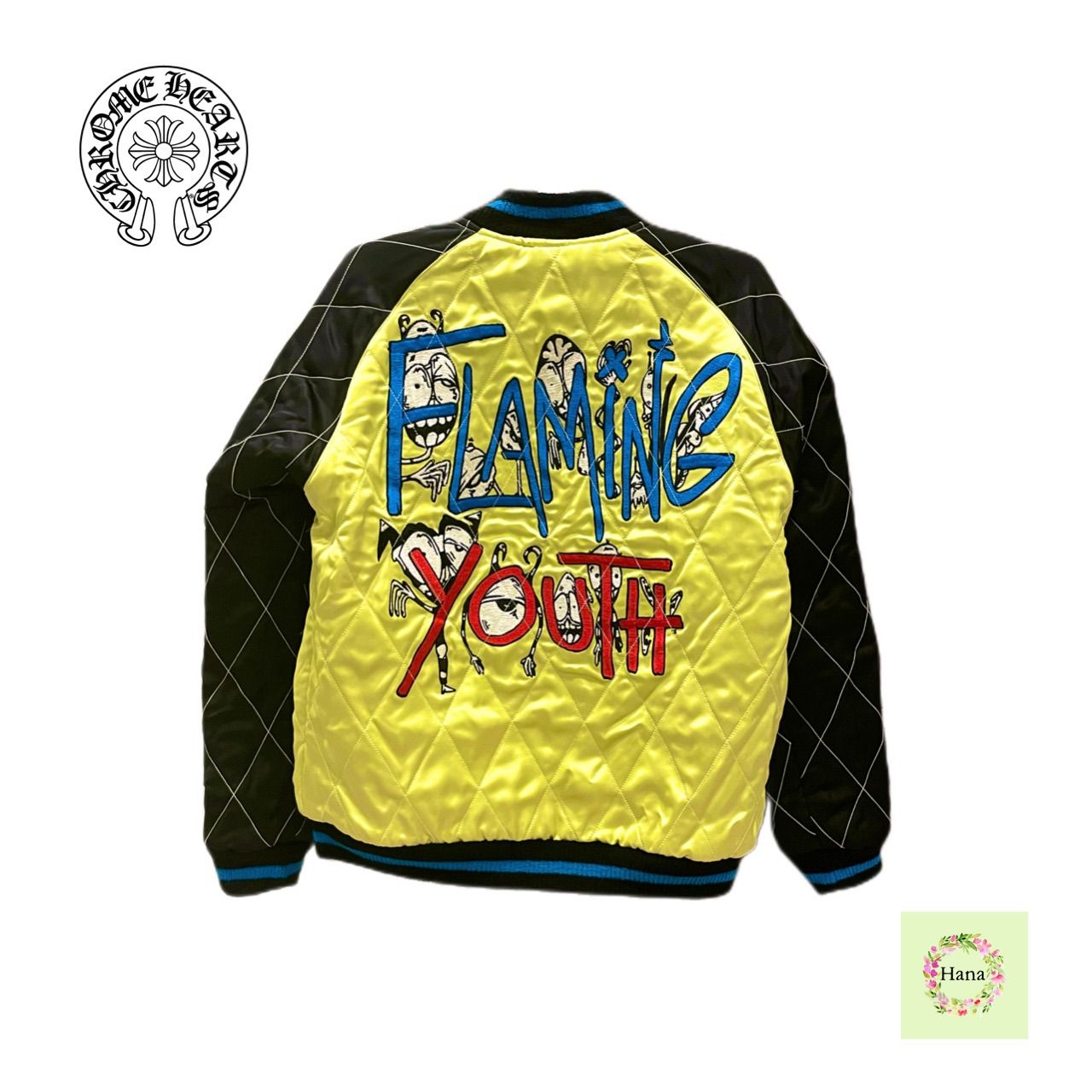 クロムハーツ ×マッティボーイ ×テーラー東洋 リバーシブルスーベニア