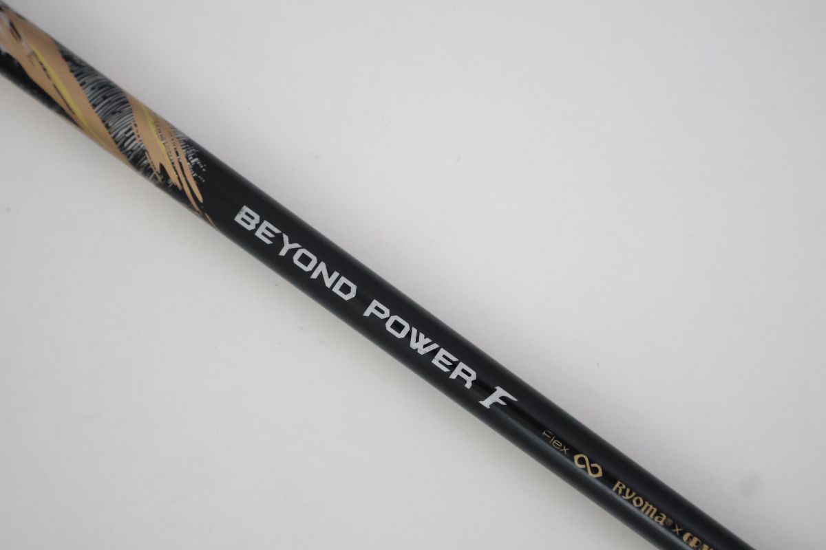 グラファイトデザイン × リョウマ BEYOND POWER BEYOND POWER｜リョーマゴルフ RYOMA GOLF｜公式サイト