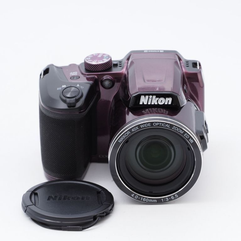 Nikon ニコン デジタルカメラ COOLPIX B500 光学40倍ズーム プラム