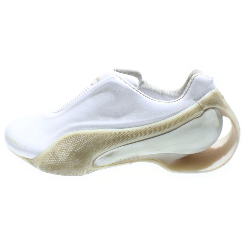 安全 PUMA プーマ ×ROMBAUT Levitation SL ×ロンバート レビテーション ローカットスニーカー ホワイト レディース US5|24cm 402387 04 ボトムス