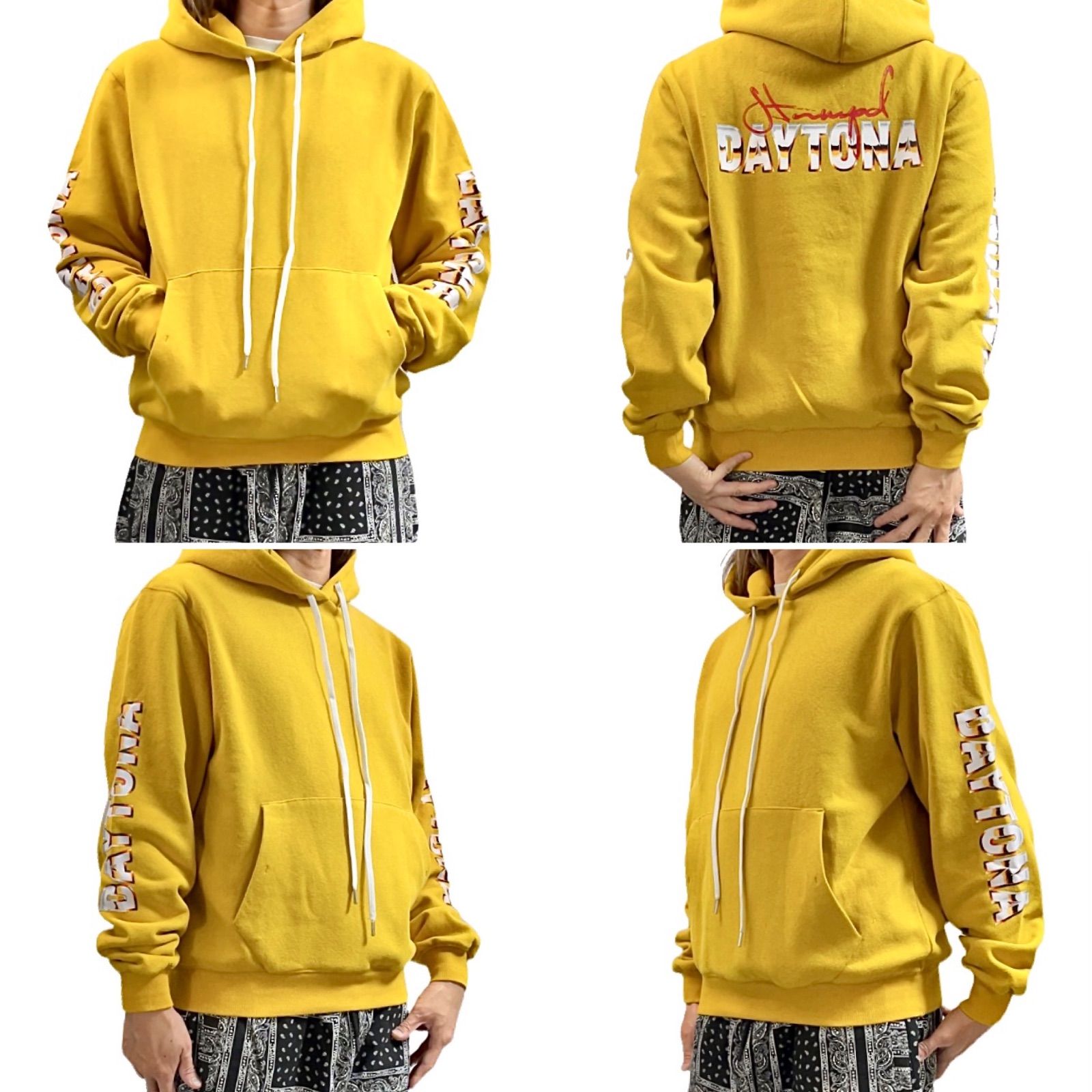 新品 スタンプド STAMPD デイトナ モーター系 ロゴ フーディセットアップ STAMPD スタンプド DAYTONA デイトナ モーター スポーツ ロゴ