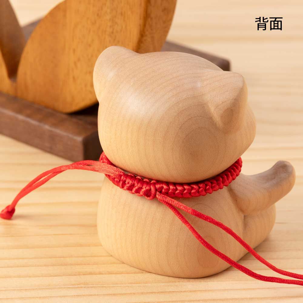 福招き座禅猫 卓上招き猫